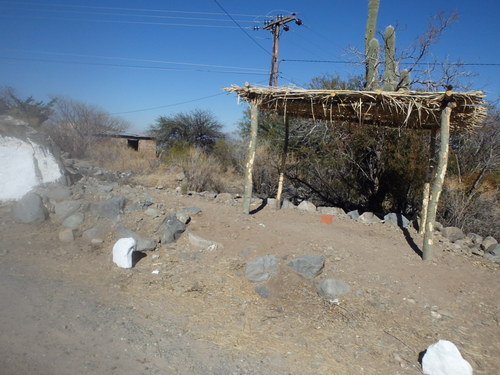 Roadside Sales Stand.